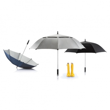 Logotrade promotional merchandise image of: 27” Hurricane storm umbrella